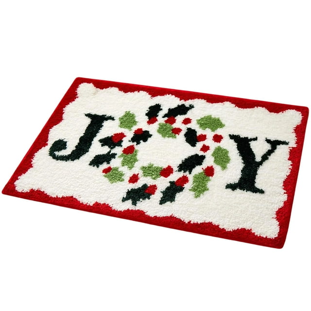 TIELUTT 2026 Xmas Bathroom Rug Non Christmas Floor Mat Wool Rug Holiday Christmas Wool Rug Soft Holiday Cozy Throw Blanket for Bed Big Blankets Bedroom Area Rugs 5x7 Soft Throws Bedroom Rug Set