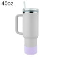 thumbnail image 3 of Unique Bargains 4 Pcs Portable Fit For 40oz Anti-Fall Round Water Bottle Boot for Home Light Purple, 3 of 5