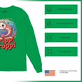 thumbnail image 6 of Trippi Troppi Shrim Cat Long Sleeve T-shirt Italian Brainrot Gen Z Alpha Meme, 6 of 7