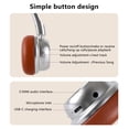 thumbnail image 5 of AKKHOO Wireless Retro On-Ear Headphones, Bluetooth 5.4 with ENC Noise Cancelling Mic, 10H Playtime, Lightweight Comfortable Portable Headset for Travel, Work, Commute, Office, Daily Use, Gift, 5 of 10