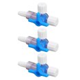 thumbnail image 1 of Connecteur de T de Machine de Beauté, 3pcs Dispositif de Beauté T Connecteur de T Dispositif de Beauté Té Performance Conduit, 1 of 8