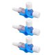 thumbnail image 2 of Conector En T Para Dispositivo De Belleza, 3 Uds. Conector En T Para Dispositivo De Belleza, Paquete Individual Libre De Contaminación Profesional, Interruptor De Unión En T Para Máquina De Belleza, 2 of 5