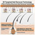 thumbnail image 2 of facial hair removal cream extra gentle formula, 2 of 5
