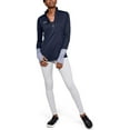 thumbnail image 6 of Under Armour Women's Locker 1/2 Zip Long Sleeve Shirt, 6 of 6