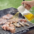 thumbnail image 3 of 2 in 1 Oil Dispenser Bottle Oil Spray Bottle for Kitchen, 17oz Oil and Vinegar Dispenser Olive Oil Bottle Kitchen Oil Sprayer Mister for Cooking Air Fryer (Grey), 3 of 5