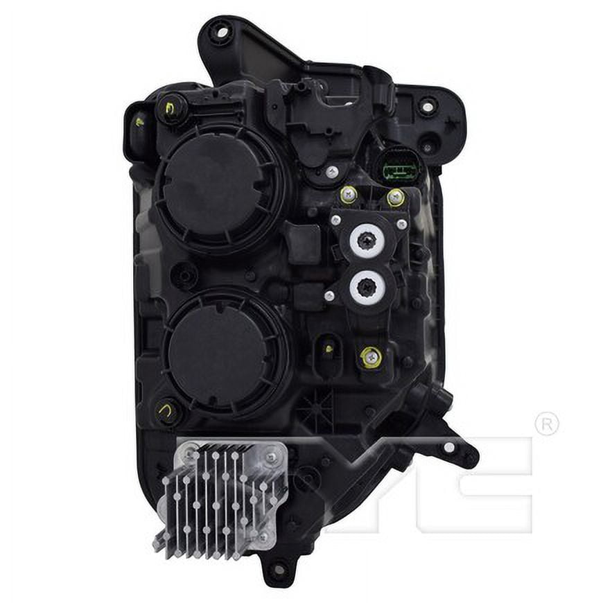 TYC 20-17396-00-9 Capa Certified Headlight Assembly