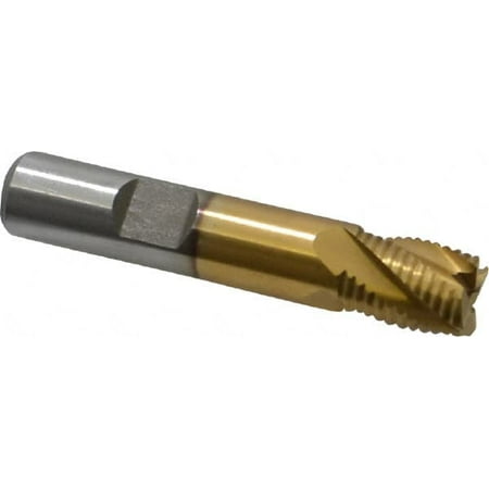 

Value Collection 1/2 Diam Fine Pitch 5/8 LOC 4 Flute Cobalt Roughing Square End Mill