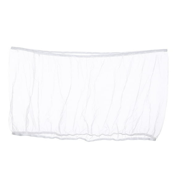 Thsue Soft Airy Bird Cage Seed Catcher Stretchy Nylon Mesh Net Cover Parrot Cage Skirt
