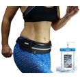 thumbnail image 1 of dimok Ceinture de Course Sac Banane - Ceinture de Course Résistante à l'Eau Sac Banane pour Randonnée Mise en Forme – Pochette de Course Ajustable pour Tous les Téléphones iPhone Android, 1 of 7