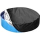 thumbnail image 1 of Cubierta redonda para piscina, cubierta redonda para spa, lona impermeable y resistente al polvo, cubierta protectora adecuada para todo tipo de piscinas redondas de 160 cm x 30 cm, 1 of 5