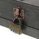 thumbnail image 5 of Cofre de madera con cerradura, cofre decorativo de estilo vintage para guardar joyas, 5 of 7