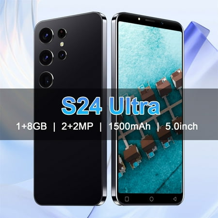 FYHALE Smart Phones Pre Pay Unlocked android Smartphone 8GB ROM+1GB RAM android Phone 5IN HD Cell Phone 2MP Rear Camera System 1500mAh Phone Mobile Phone Large Storage