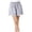 Light Gray, variant on Girl's Running Athletic Shorts Sport Workout Gym Casual Dolphin Shorts (Purple,7-8 Years)