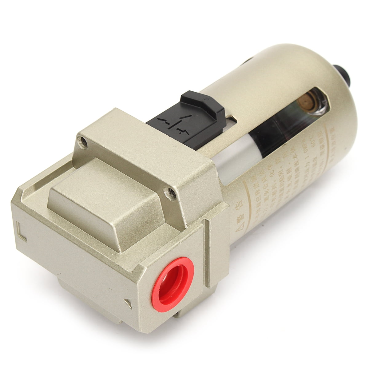 AF400004 1/2'' Air Inline Drain Filter Compressor Water Moisture Trap