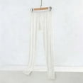 thumbnail image 2 of JGGSPWM Women's Modal Stretchy Relaxed Lounge Home Long Pants Pajama Soft Comfy Lounge Pj Bottoms Soft Casual Sleep Pants White XL, 2 of 5