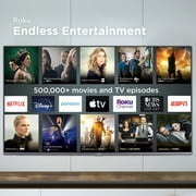 TCL 75 Class 5-Series 4K UHD Dolby Vision HDR QLED Roku Smart TV - 75S535