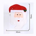 thumbnail image 3 of sruoe Chair Covers for Dining Room, Chair Seat Protector, Modern Washable Elastic Spandex Chair Slip Covers, Christmas Decorations, Chair Protector Cover Seat for Home Party Hotel, 3 of 5