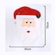 thumbnail image 3 of Fundas de silla de Papá Noel para comedor, decoración para fiestas, fundas de silla de Papá Noel, fundas de comedor de Papá Noel, fundas de silla con decoración navideña, fundas de asiento, 3 of 7