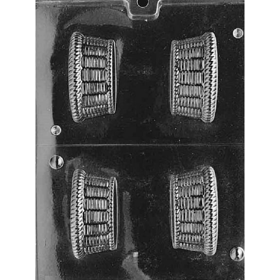 Grandmama's Goodies AO091 Nut Cup Chocolate Candy Soap Mold with Exclusive Molding Instructions