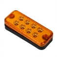 thumbnail image 3 of Side Marker Lamp , 8 LED Clearance Side Marker Light Indicator Lamp Truck Trailer Lorry, 3 of 8
