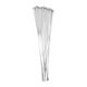 thumbnail image 4 of 100 Uds 4,6*450mm brida para cables de acero inoxidable correa de envoltura de brida con cierre automático de Metal, 4 of 8