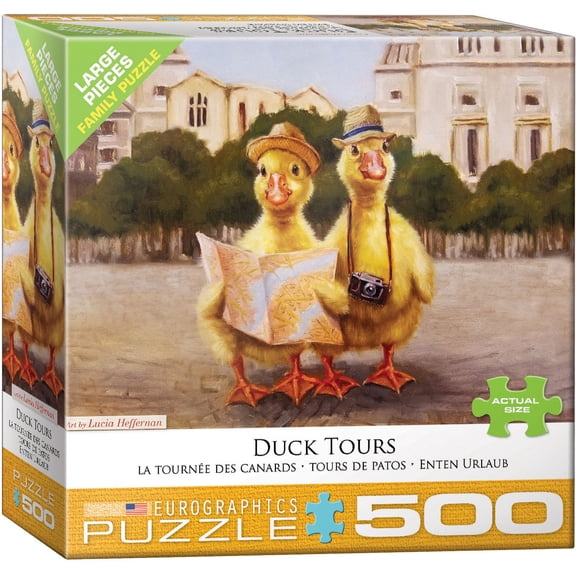 Duck Tours 500 Pc