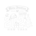 thumbnail image 1 of Clearance! Current Christmas Holiday Window Glass Electrostatic Paste Sticker Decoration, 1 of 2
