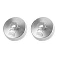 thumbnail image 4 of Guardoinrt Premium Wrench Auto Tool 903 Drive Socket Caps Universal Vehicles Smooth Removal Handheld Car Accessory Silver 74mm 2Set, 4 of 6