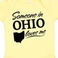thumbnail image 4 of Inktastic Someone in Ohio Loves Me Boys or Girls Baby Bodysuit, 4 of 5