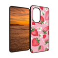 thumbnail image 1 of Compatible with Motorola Moto Edge 2022 Phone Case, Strawberries-340 Case Silicone Protective for Teen Girl Boy Case for Motorola Moto Edge 2022, 1 of 1