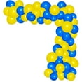 thumbnail image 2 of 140pcs Blue And Yellow Balloon Garland Kit, Christmas Decorations for Birthday Celebrations, Weddings, Graduation Parties (SXL-0304-140pcs,SXL-0304-140pcs), 2 of 6