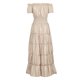 thumbnail image 4 of Vestidos para mujer Vestidos de invitados de boda La moda de invierno Tallas grandes Casual Suelto Cuello redondo Manga larga Manga abullonada Vestido estampado erógeno Odeerbi ODB-5, 4 of 9
