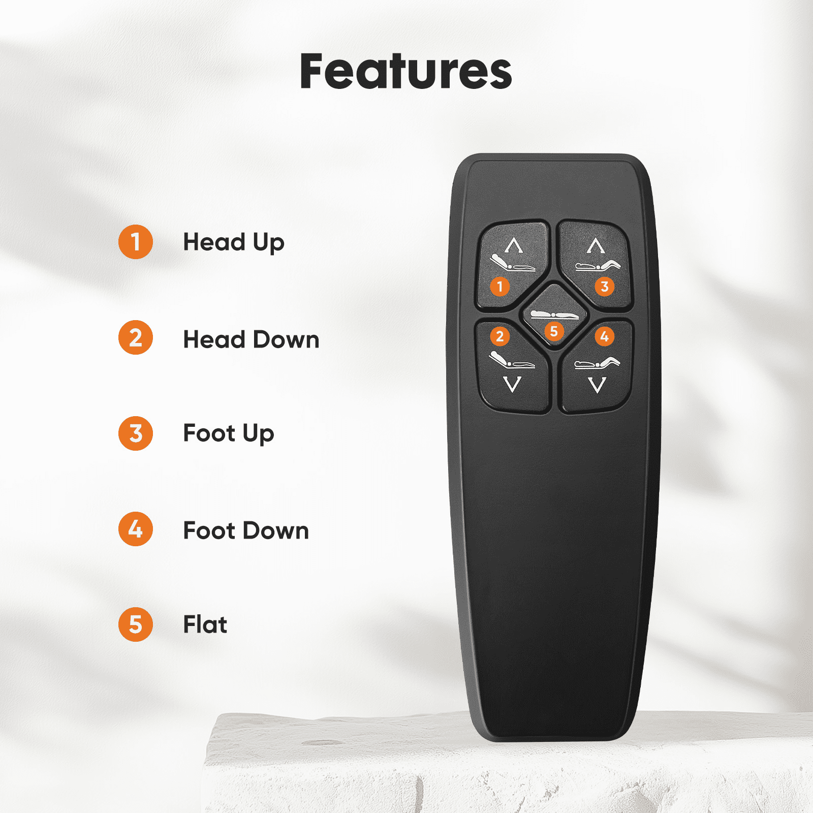 MAYEERTY Electric Bed Full, Bed Frame with Wireless Remote, Head and Foot Incline, Zero Gravity Bed, Anti-Snore, Easy Assembly