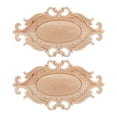 thumbnail image 1 of SHISUYAN Classic Door Applique Beige For Homeowners 2Set 0.3X4.3X7.9In, 1 of 8