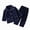 A99-Navy, variant on Gibobby Toddler Baby Girl Clothes 1T 2T 3T 4T 5T Fall Winter Outfits Contrast Color Long Sleeve Sweatshirt Pants Sets(6-7 Years,Navy)