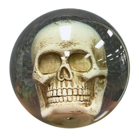 Clear Skull Bowling Ball 14lbs (Best Bowling Ball Under 100)
