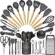 thumbnail image 1 of Juego de utensilios de cocina Umite Chef Silicone 34 piezas con rallador, 1 of 7