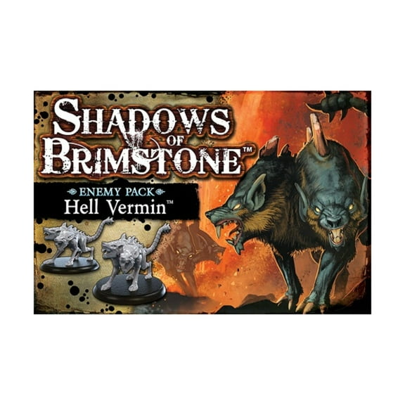 Flying Frog Productions Hell Vermin Enemy Pack New