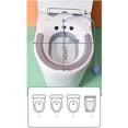 thumbnail image 3 of Baño de asiento para asiento de inodoro - Cuidado posparto, alivia las hemorroides y el perineo - Plegable, fácil de guardar, se adapta a la mayoría de los asientos de inodoro - Vaginal/anal, 3 of 5