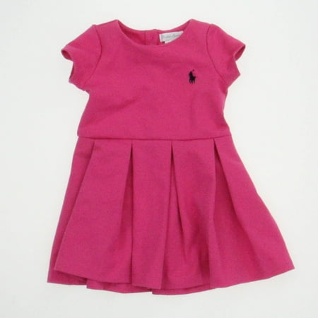 

Pre-owned Ralph Lauren Girls Pink Dress size: 9 Months