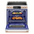 thumbnail image 4 of LG Studio LSES6338N 30 inch 6.3 Cu. Ft. Essence White Slide-In Electric Range, 4 of 4