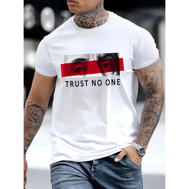 Summer Outdoor Men's Creative Top, Los Angeles Graphic Print Short Sleeve Crew Neck T-shirt, Casual Men's Clothing Tee For Adult, Men, Women, Teen, Teenager, Adolescent, Youth