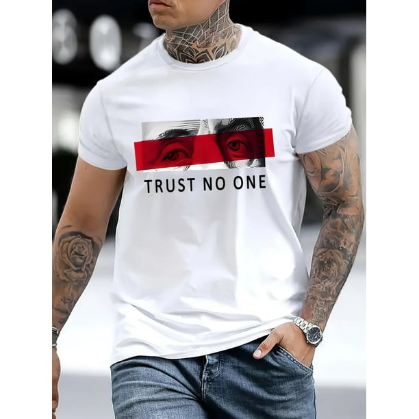 Summer Outdoor Men's Creative Top, Los Angeles Graphic Print Short Sleeve Crew Neck T-shirt, Casual Men's Clothing Tee For Adult, Men, Women, Teen, Teenager, Adolescent, Youth