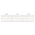 thumbnail image 1 of tamizeot 10 Pieces Filter Core Cleaning Machine Filtrate Part Replacement for V3 V3S 4.2x0.8x1.5cm 3Set, 1 of 6