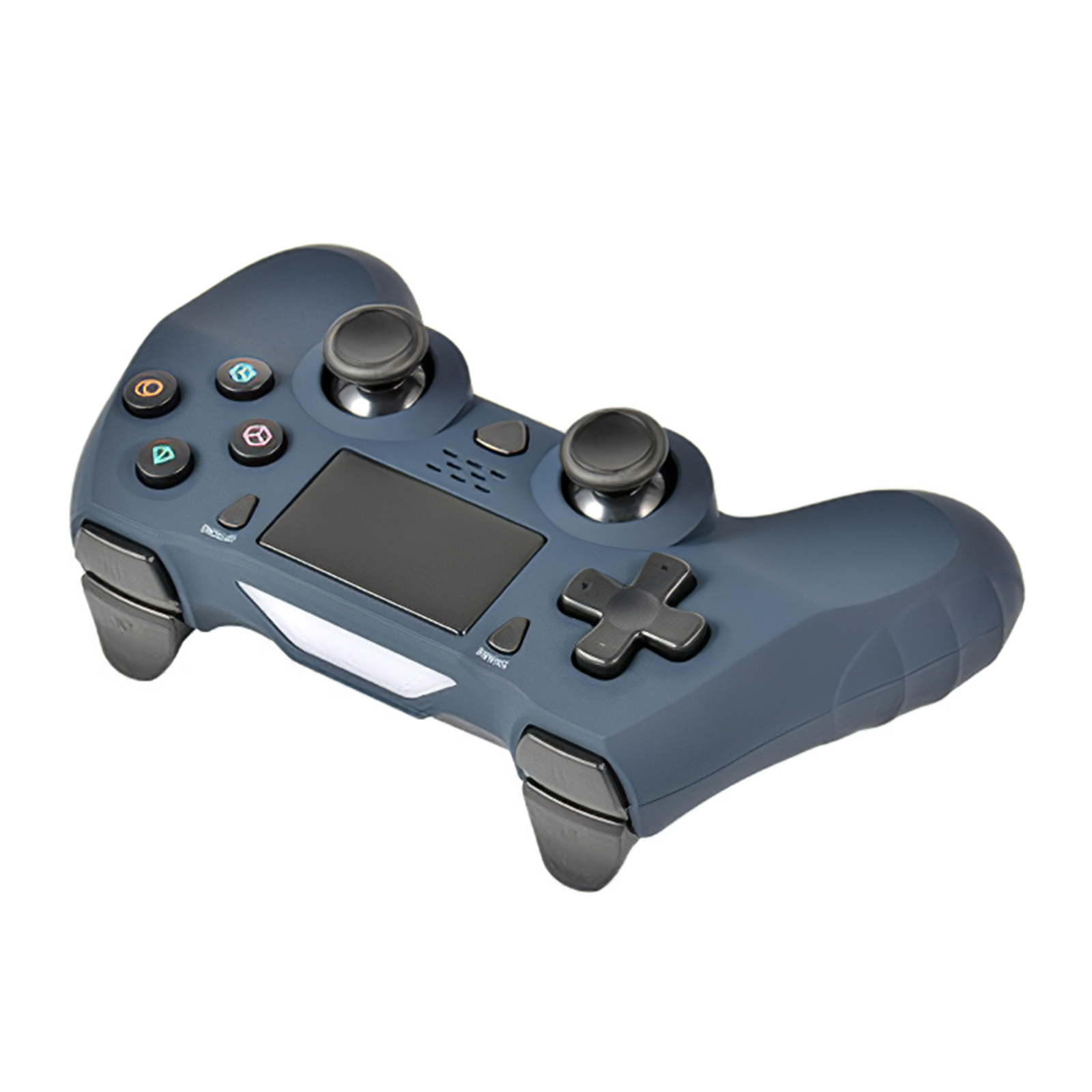 ACCEDE Game Controller Vibration Rechargeable Bluetooth 5.0 Humanized Grip Durable Compact USB
