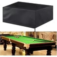 thumbnail image 5 of Housse de Table de Billard avec Cordon de Serrage Adaptée pour Table de Snooker 225*116*82cm, 5 of 5