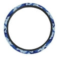 thumbnail image 2 of FKELYI Automobile Steering Wheel Cover Car Accessories Durable Steering Wheel Cover Decorative Camouflage Hunting Steering Wheel Covers for Trucks, 2 of 5