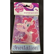 My Little Pony 'Pinkie Pie' Invitations w/ Envelopes (8ct)