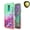 Green/Red, variant on LG Aristo 4 /4 Plus Phone Case, with [Tempered Glass Protector Included] Liquid Floating Glitter Quicksand Bling with Spot Diamond Cover - Green/Red