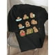 thumbnail image 1 of New Spring And Summer Loose Casual Stylish T-Shirt for Boys Featuring a Trendy Capybara Cartoon Design, Perfect for Everyday Wear., 1 of 6